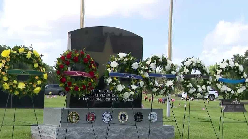Veterans honor fallen heroes and share views on Iran conflict at Memorial Day event
