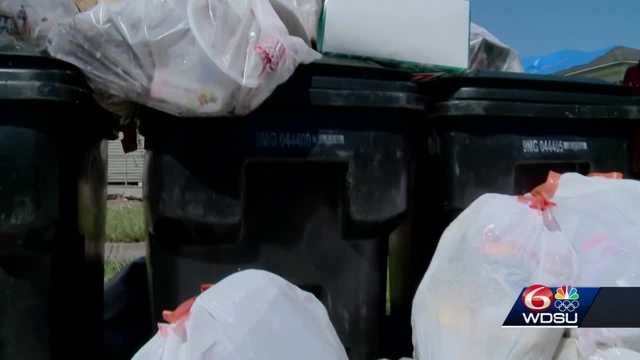WDSU gets answers as to why trash is piling up in New Orleans - Vimarsana News