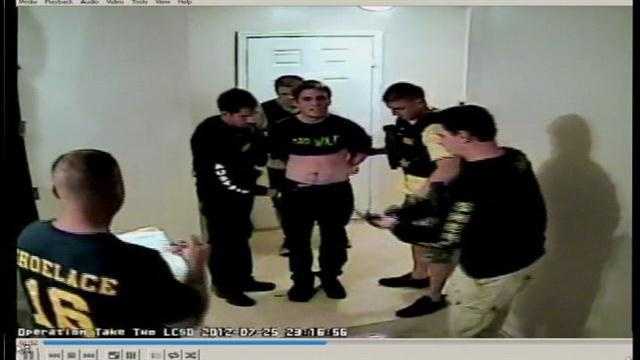 RAW VIDEO: Four local men among 26 arrested in child sex sting