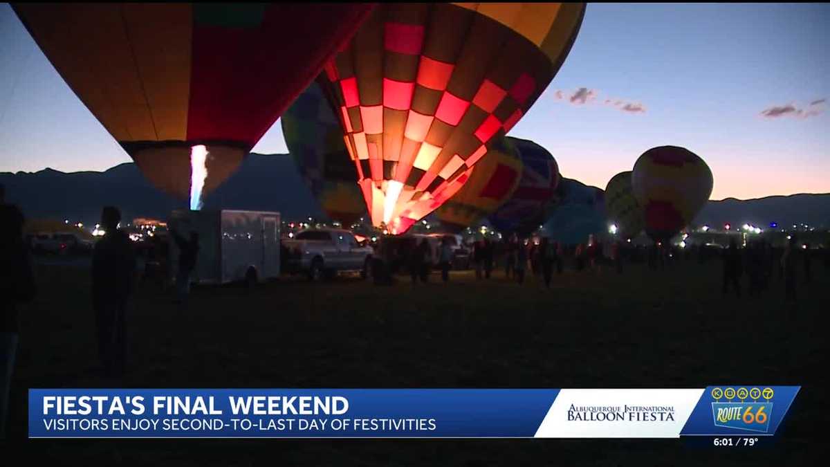 Winds delay Albuquerque Balloon Fiesta before skies fill with color - KOAT