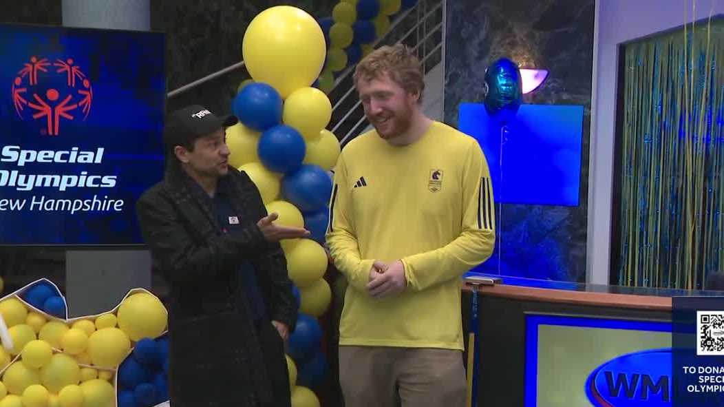 WMUR, Special Olympics New Hampshire kick off Boston Marathon celebration