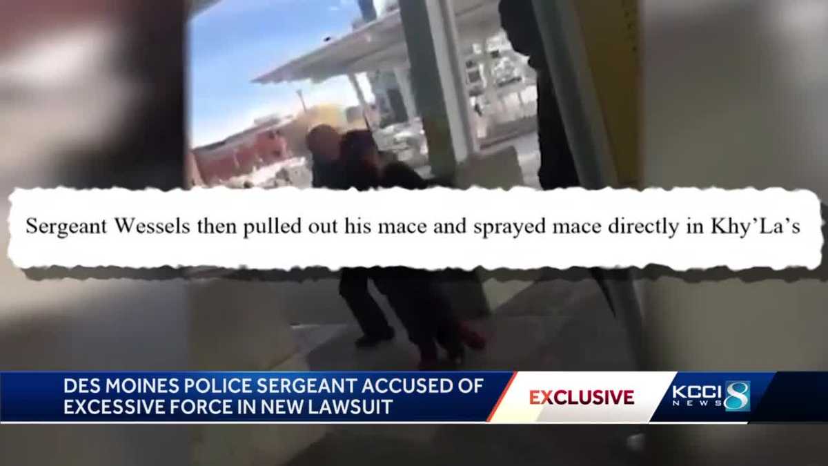 Des Moines settles lawsuit after officer takes teen girl to ground