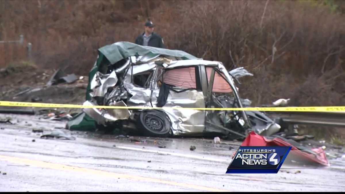 Fatal crash involves 2 cars, tractortrailer in Middlesex Township