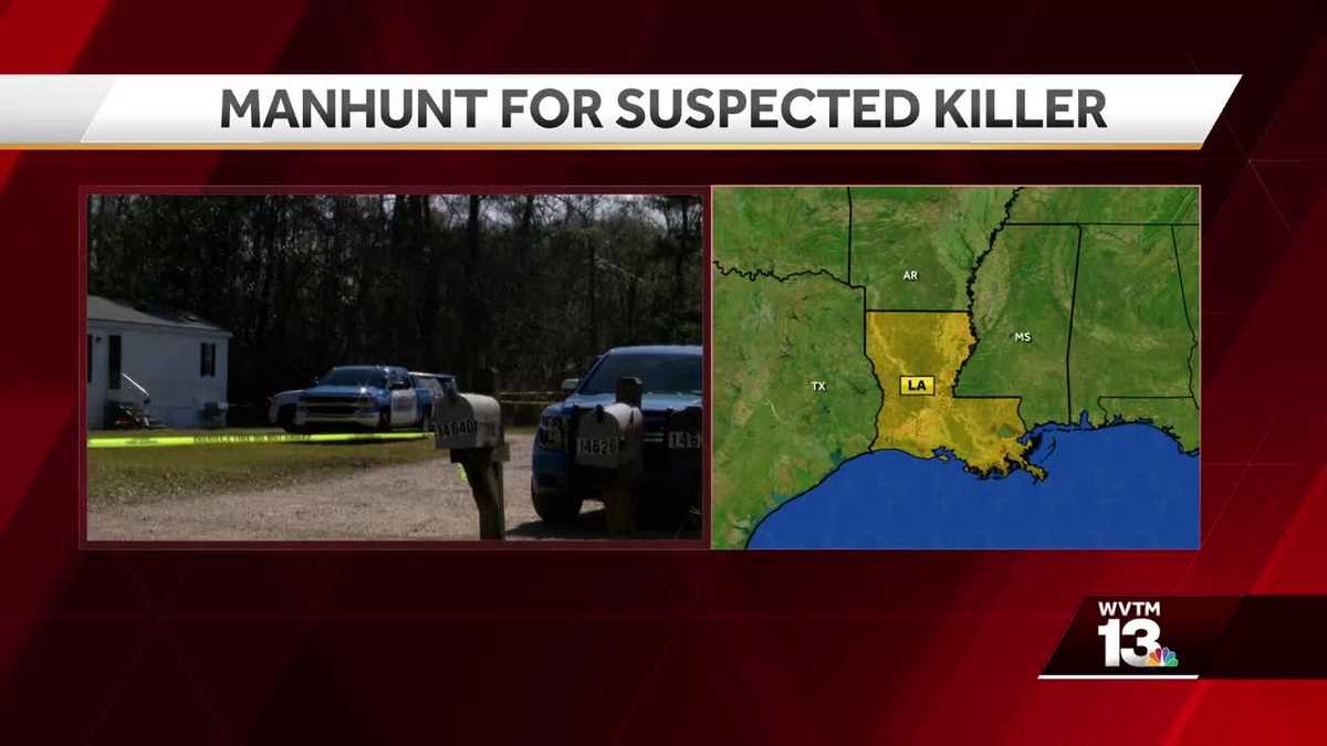 Suspect in five Louisiana murders caught in Virginia