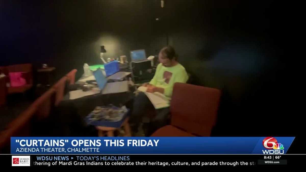 Chalmette murder mystery musical