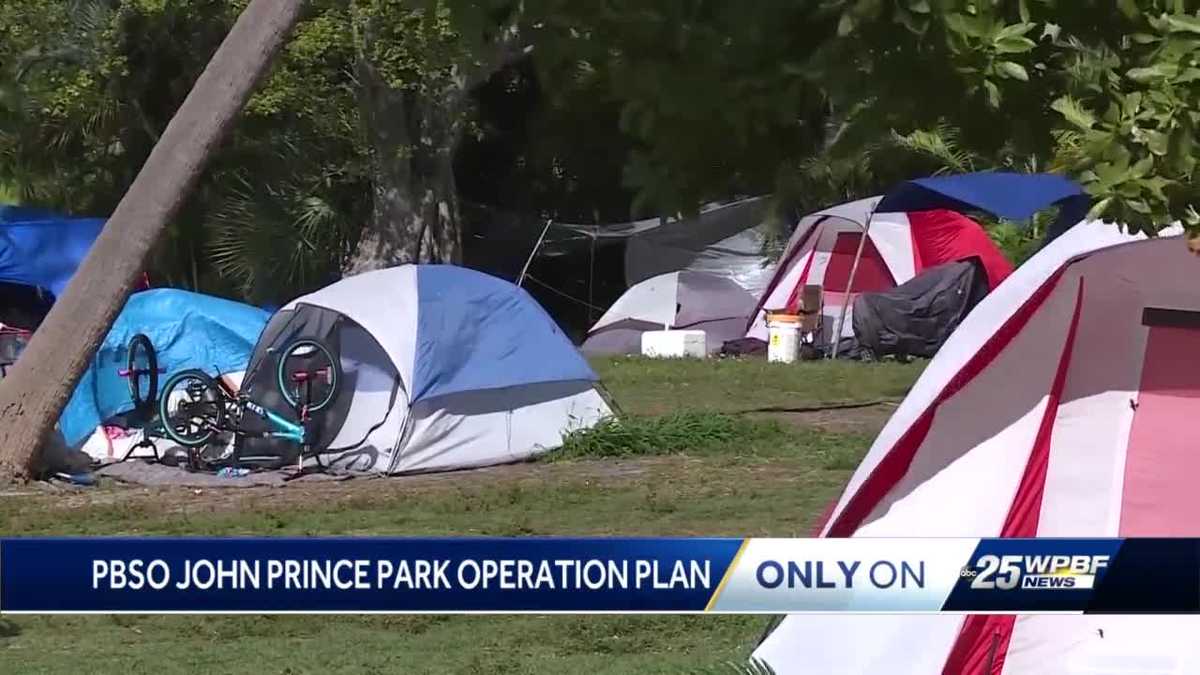 Exclusive: PBSO releases its Homeless Operational Plan