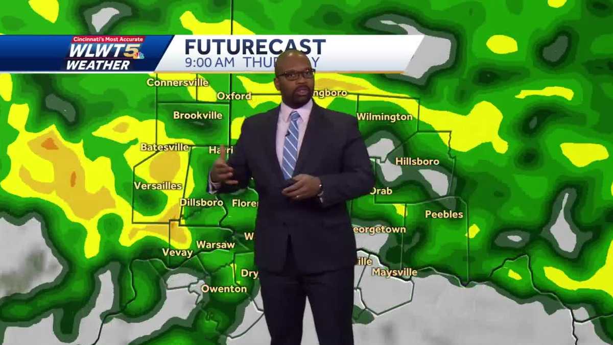 Rain And Storms On The Way