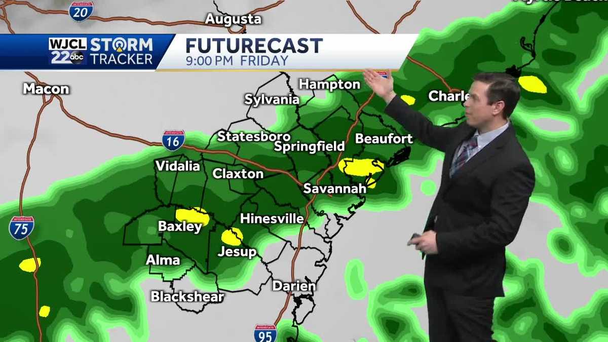 Dry today but rain is likely by tomorrow - WJCL
