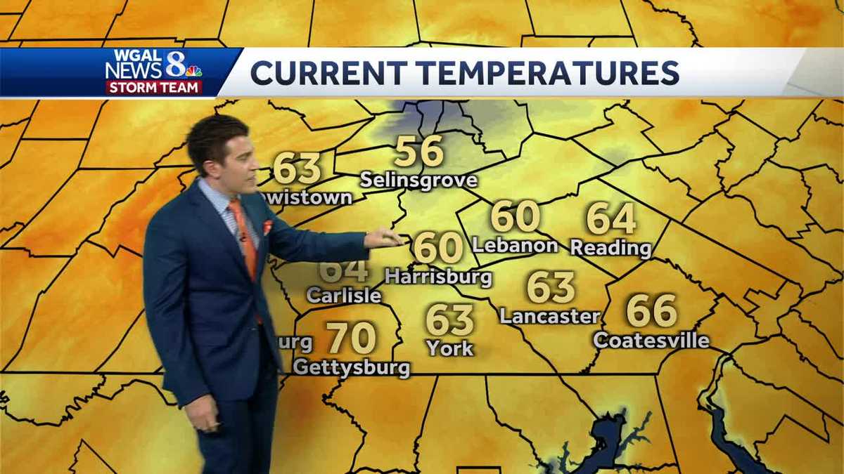 Temperatures on the rise, but cold weather is in the forecast for south ...