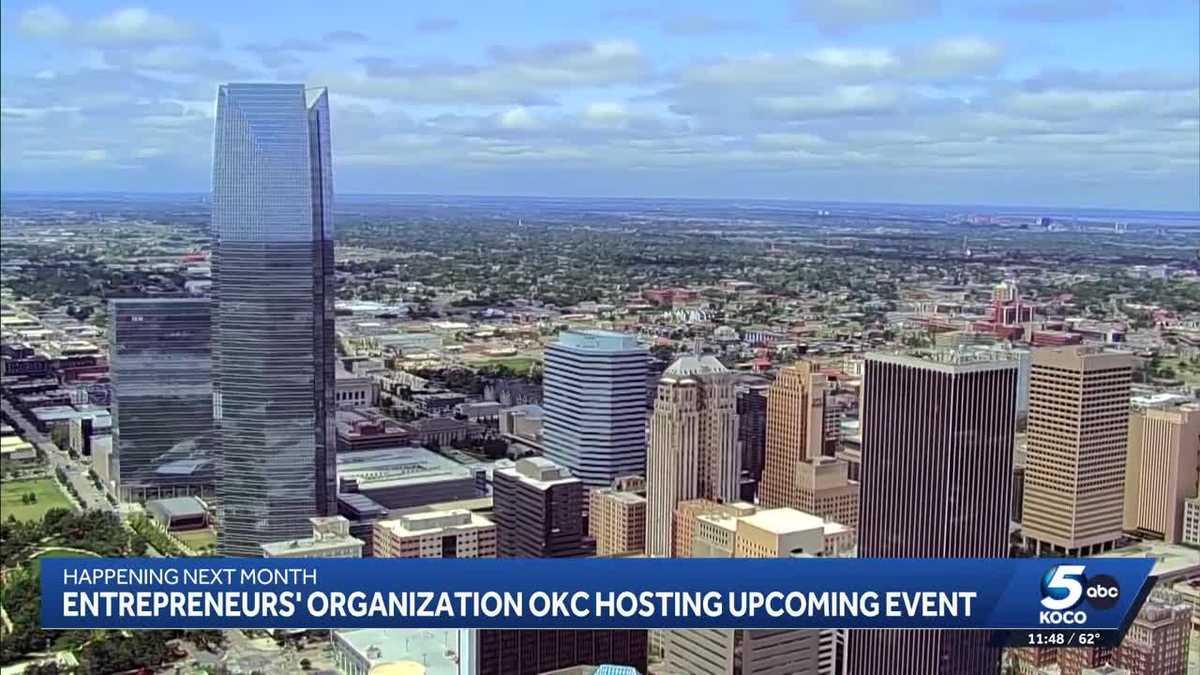 Entrepreneurs' organization hosting upcoming event in OKC