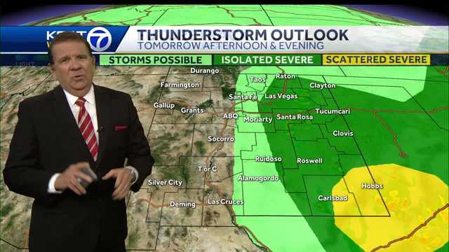 Hot holiday weekend as storms hit east New Mexico - Vimarsana News