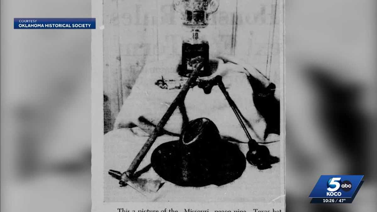 Did you know OU and Missouri used to play for a peace pipe?