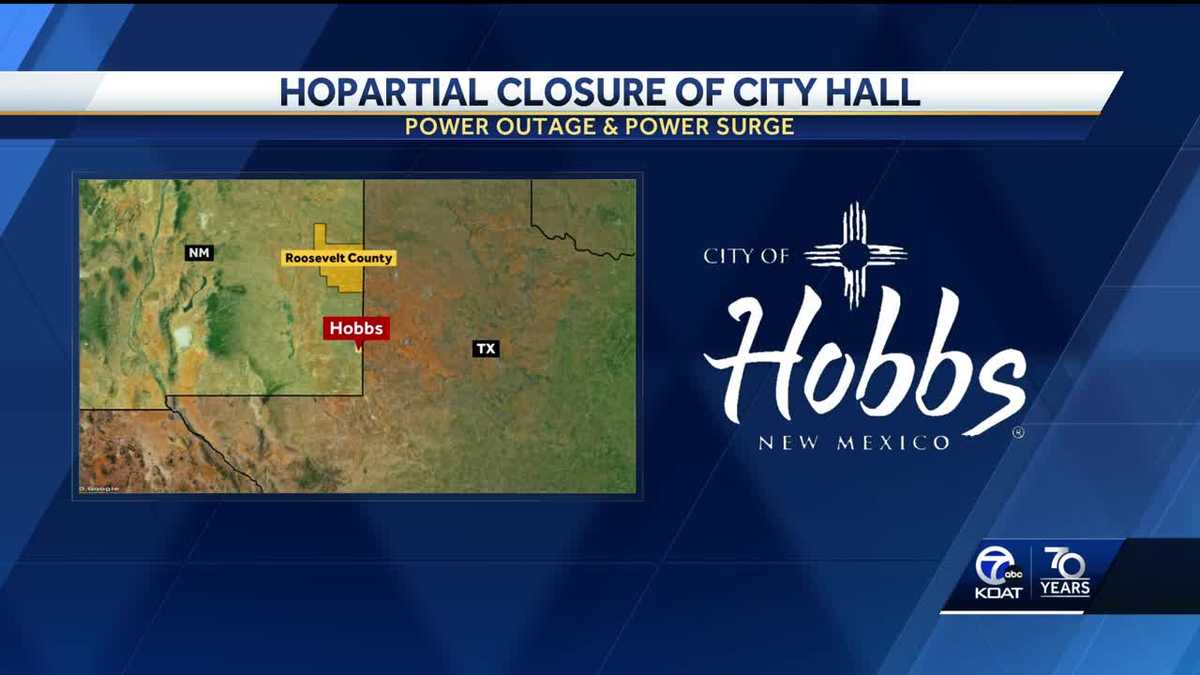 Hobbs City Hall reopens after crews fix HVAC system