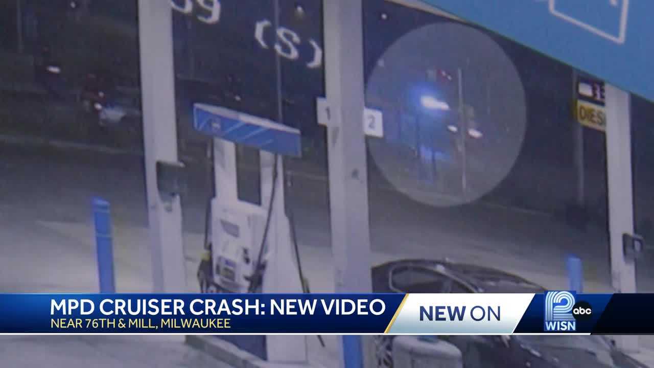 Video: SUV Collides With Milwaukee Police Squad Car