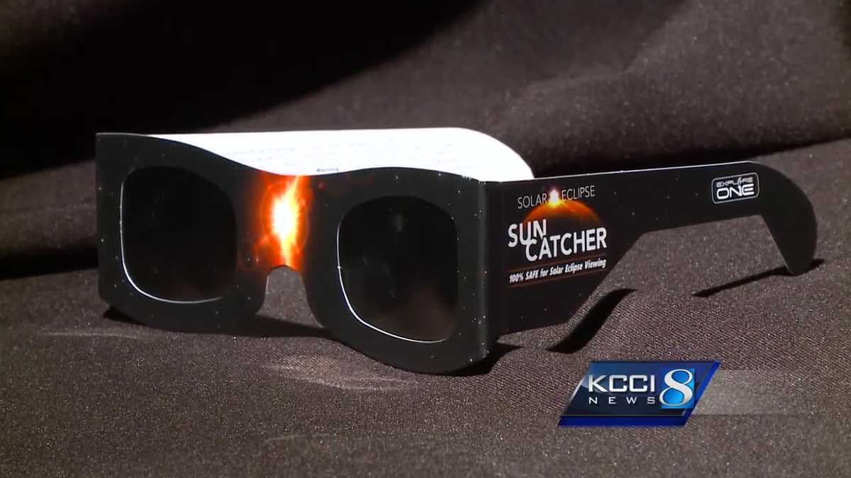 Price of solar eclipse glasses rises astronomically