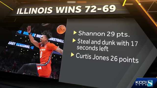 Anything but sweet: Iowa State falls to Illinois 72-69 - Vimarsana News
