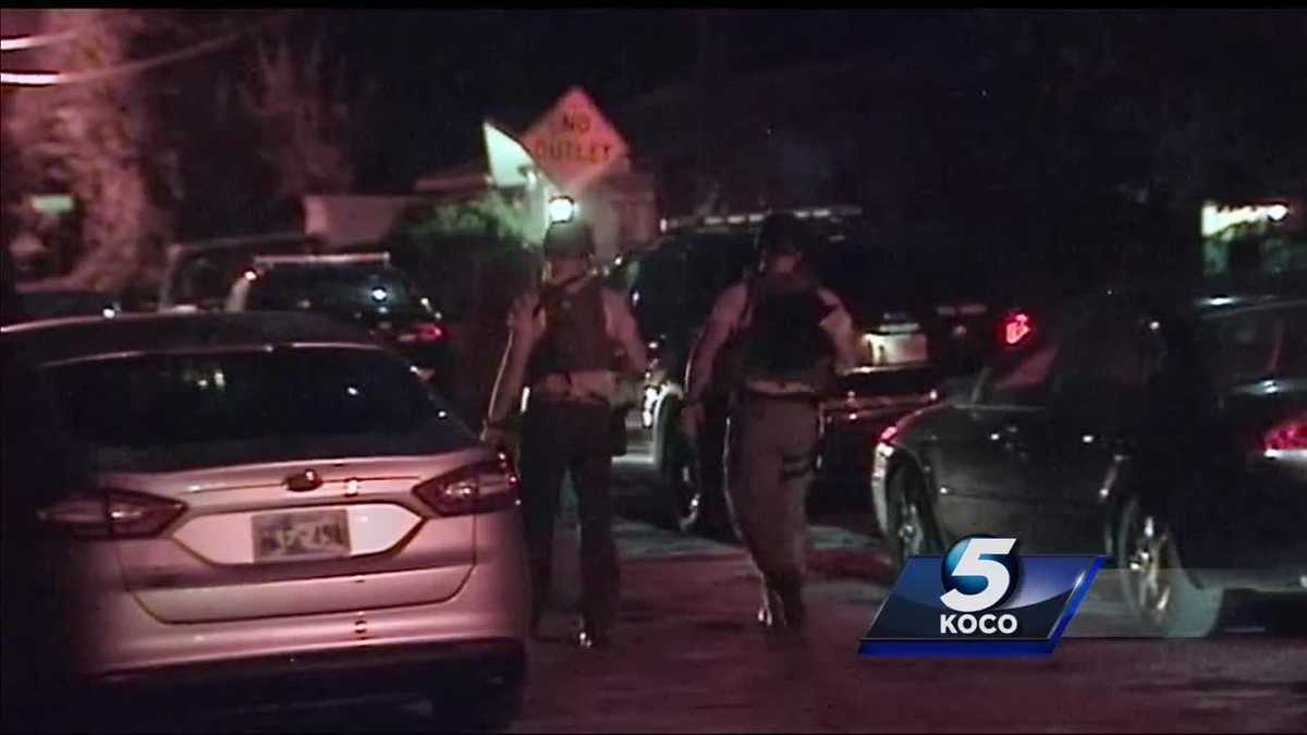 Man shot, killed after firing at officers inside metro home - KOCO