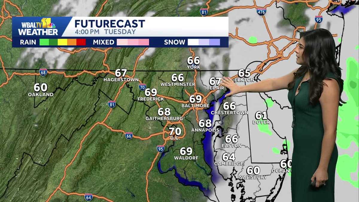 Patchy fog and drizzle clear out late morning