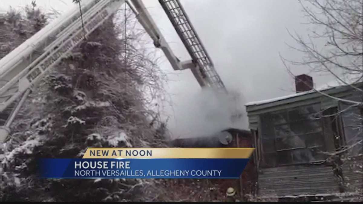 North Versailles fire damages home