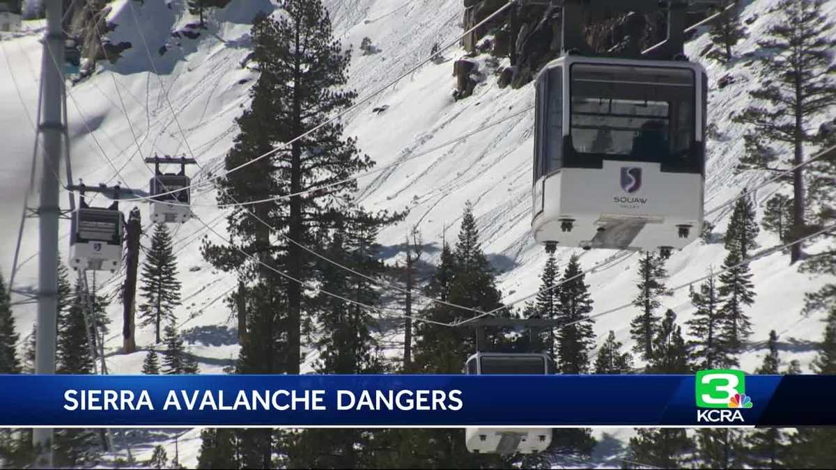 How to protect yourself in an avalanche