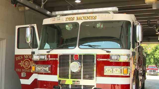 Des Moines firefighter voices concerns over potential budget cuts