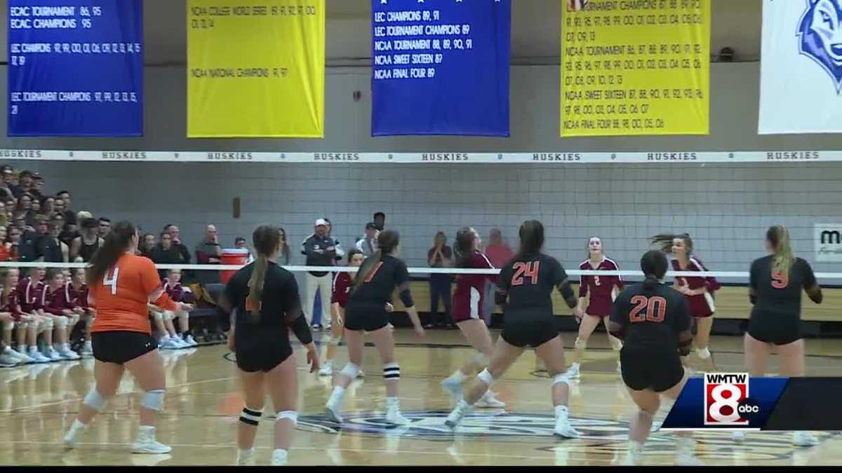 Biddeford and Yarmouth win volleyball state titles