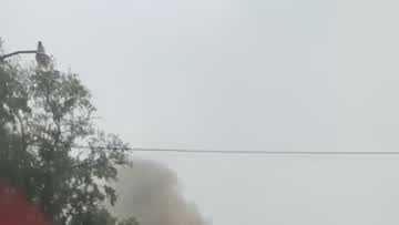 Ponchatoula home damaged after possible lightning causes roof fire
