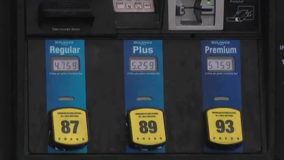 Rising gas prices force drivers to rethink spending