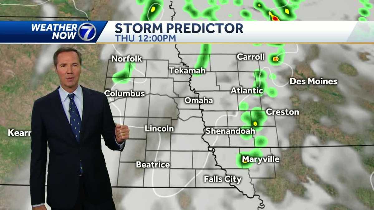 Rain possible Thursday