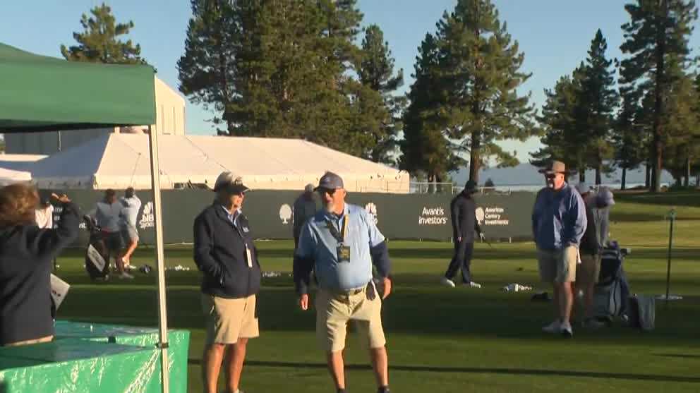 2026 American Century Championship: Interviews with celebrities at Tahoe golf tournament
