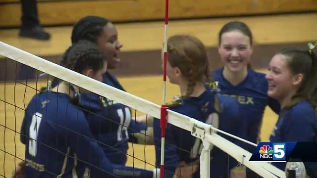 Essex girls volleyball wins third straight title in straight sets - Vimarsana News