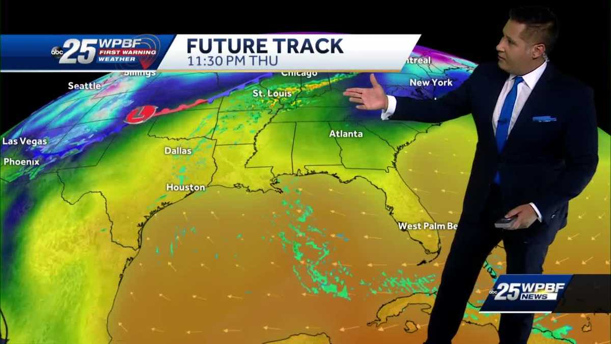 Warm and quiet the next several days