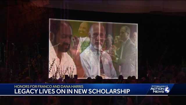 Pittsburgh Promise honors Franco and Dana Harris with scholarship fund - Vimarsana News
