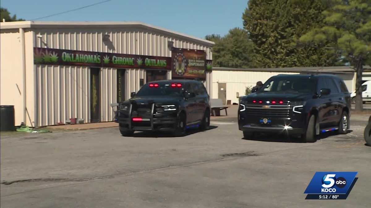 Eastern Oklahoma medical marijuana dispensary shut down after police raid