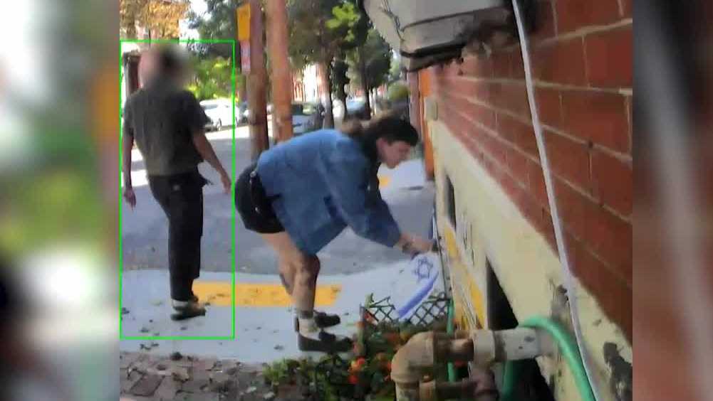 Police investigate vandalism of Israeli flag in Pittsburgh - WTAE