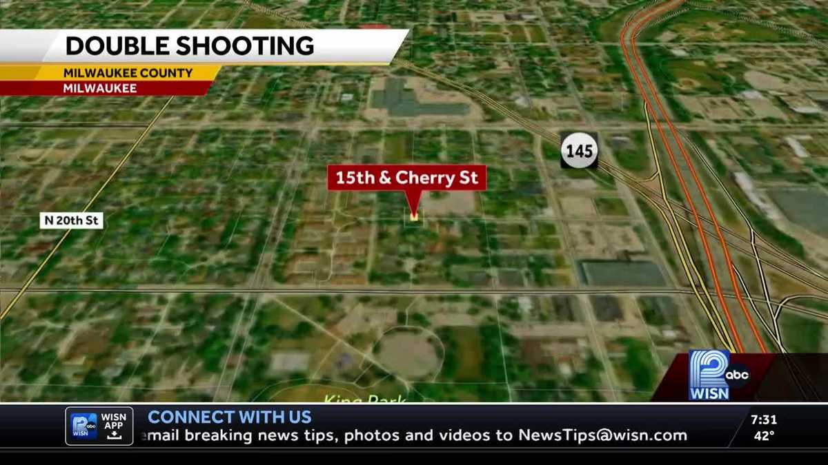 Milwaukee police investigating double shooting; 2 hurt