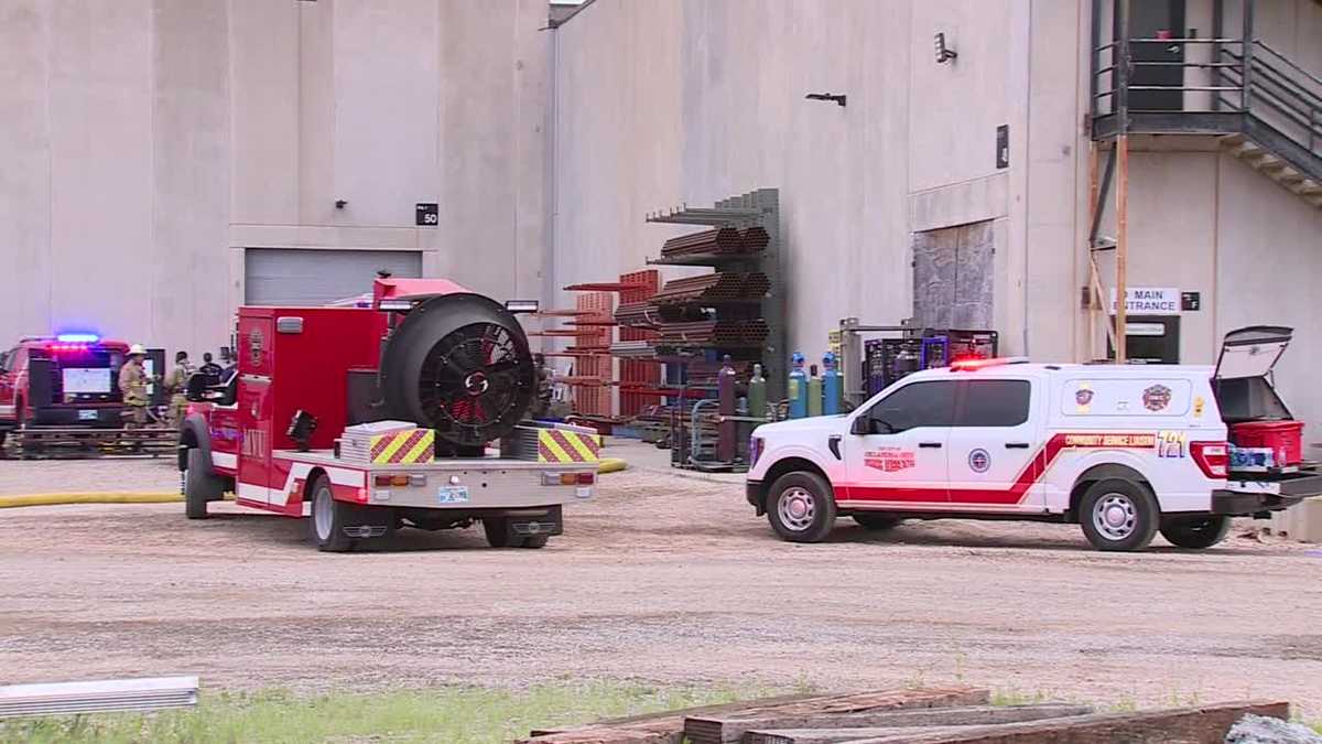 OKC crews respond to fire at lithium-ion battery plant - KOCO