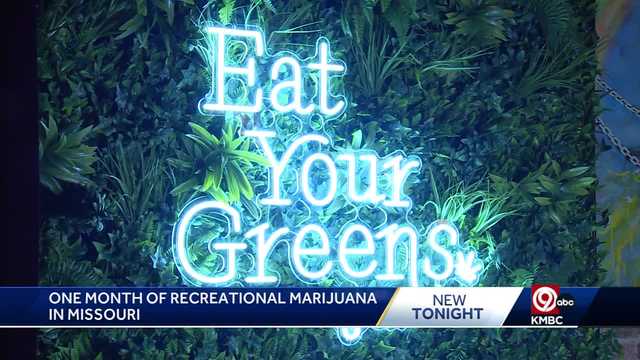 Marijuana businesses celebrate big first month of sales in Missouri - Vimarsana News