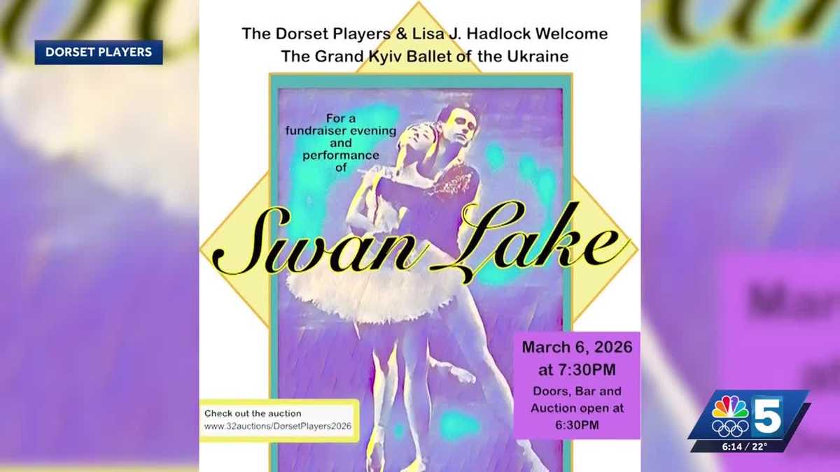 Local theatre company hosts fundraiser for the Grand Kyiv Ballet of the Ukraine