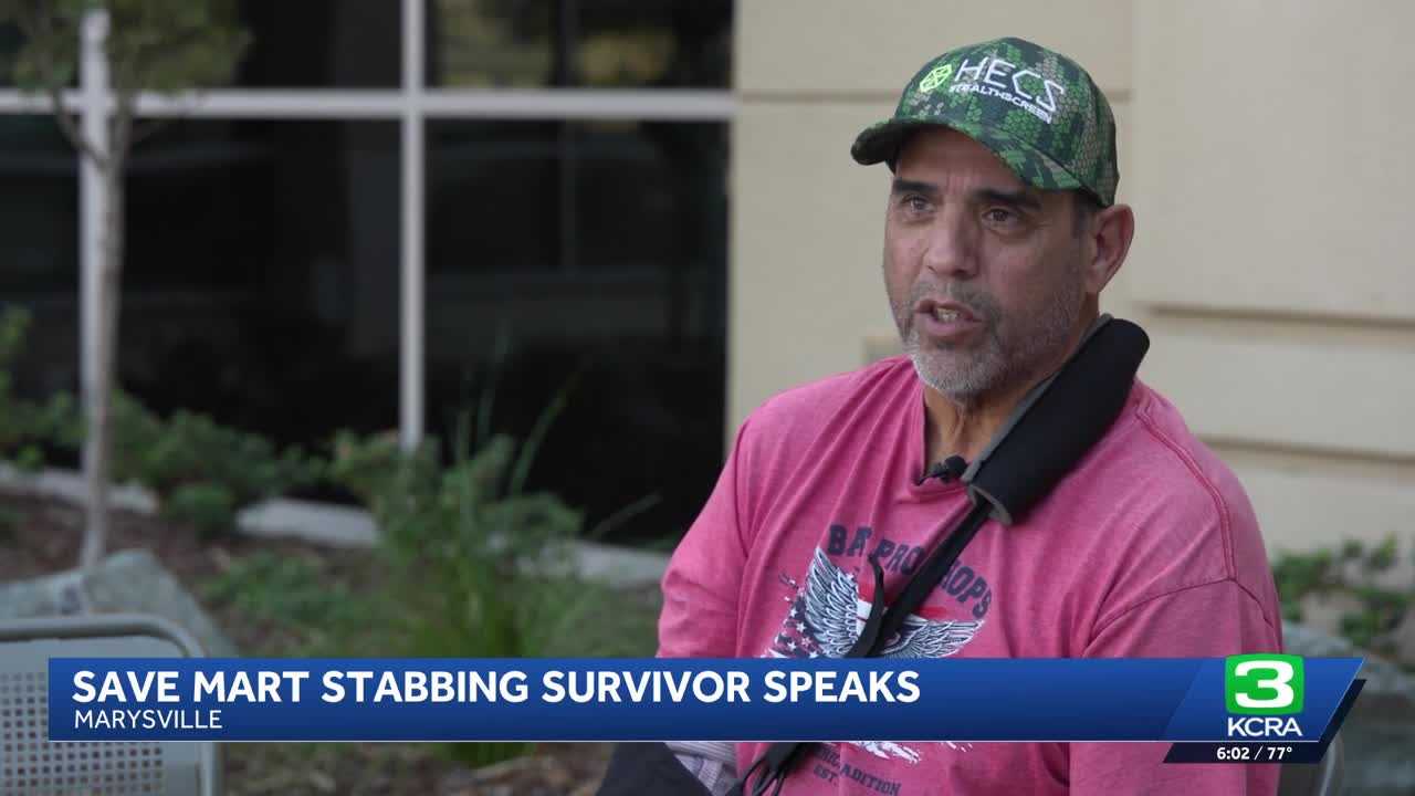'At least I'm alive': Shopper injured while intervening in deadly M…