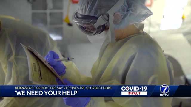 'We need your help': Top doctors plead with Nebraskans to get vaccinated - Vimarsana News