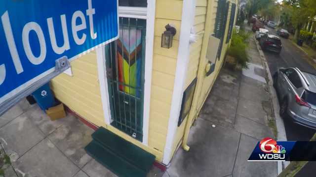 Bywater Clouet Street paved WDSU Road Patrol - Vimarsana News