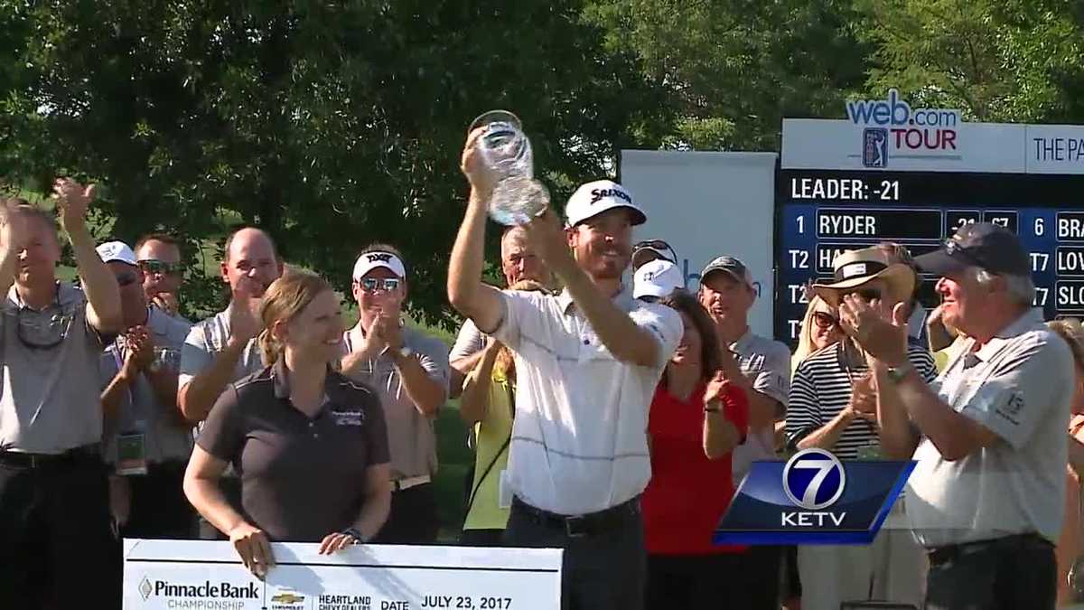 Highlights Sam Ryder wins Pinnacle Bank Championship