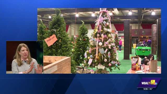 Designers are drawing from new inspirations for this year's Kennedy Krieger Festival of Trees