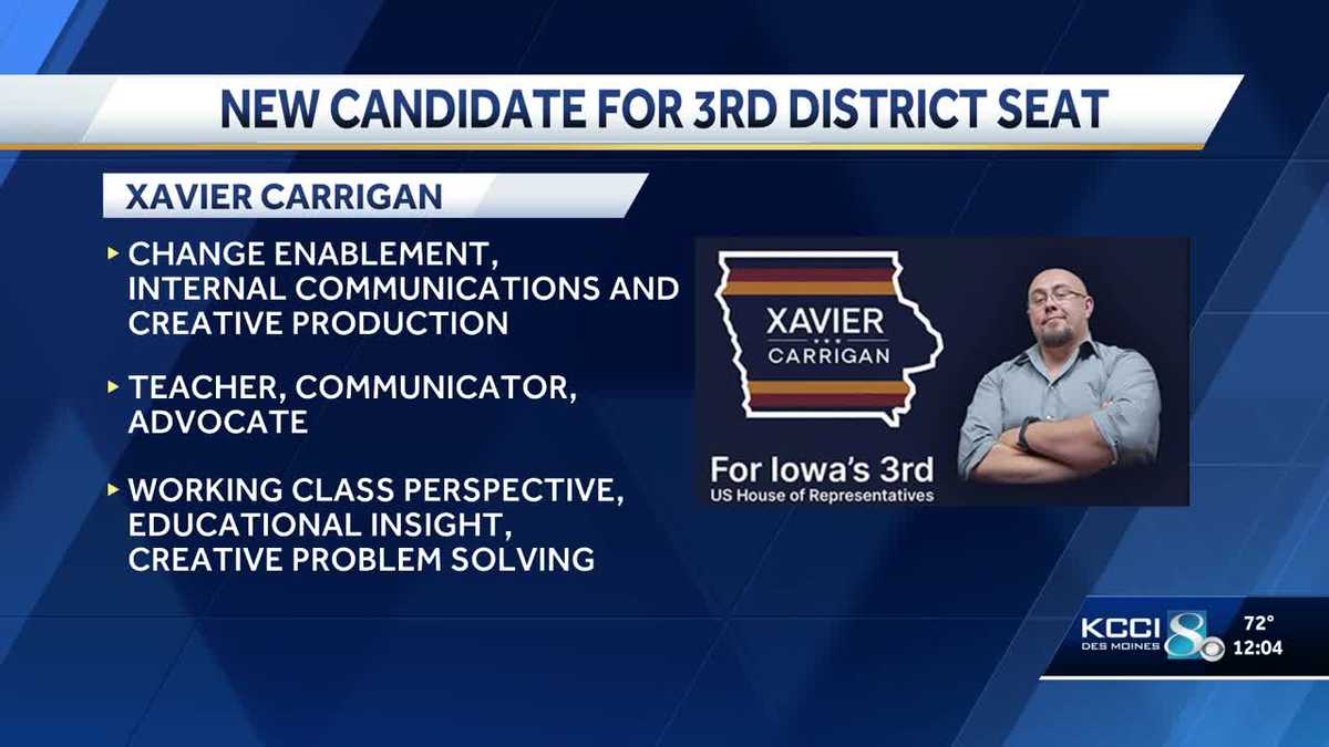 Waukee man enters race for Iowa's 3rd Congressional District