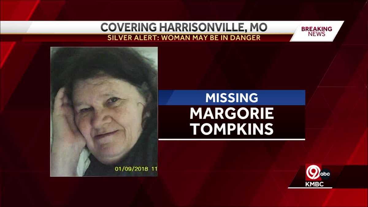 Silver Alert Issued For Harrisonville Woman Lost In Kansas City 9803