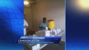 Making a Difference: Cameron Lester