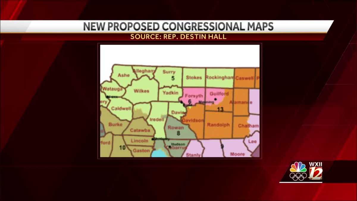 North Carolina Officials To Vote On New Redistricting Map 0816