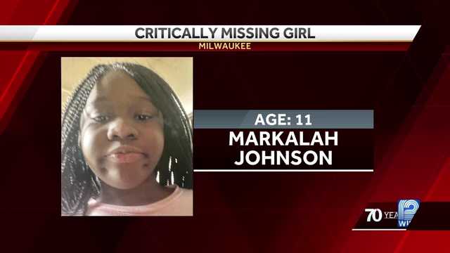 Milwaukee police safely locate missing 11-year-old girl