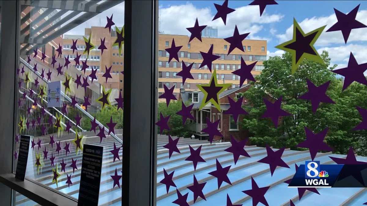 Lancaster General Hospital celebrates recovered COVID19 patients